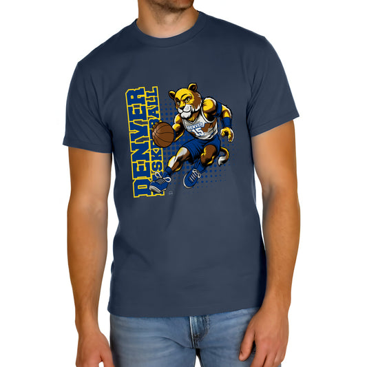 Denver Navy Basketball Fan Mascot T-Shirt