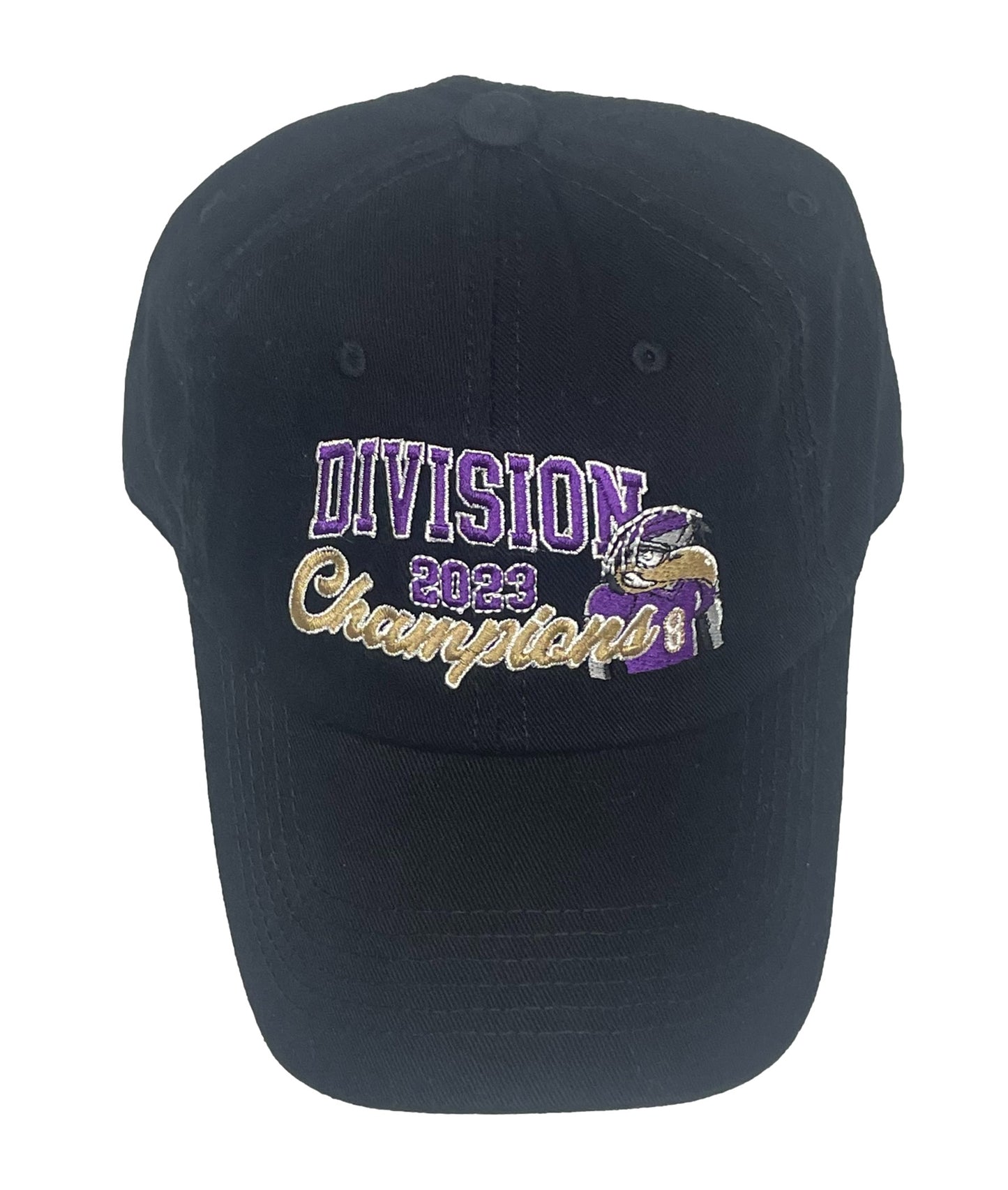 Baltimore 2023 Division Championship Adjustable Baseball Cap