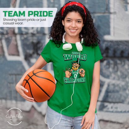 Basketball Boston 2024 World Championship T-Shirt for Men and Women