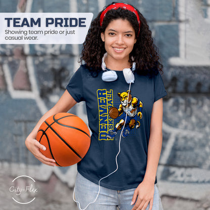 Denver Navy Basketball Fan Mascot T-Shirt