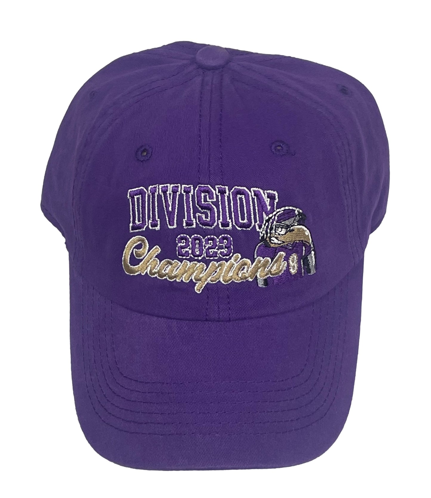 Baltimore 2023 Division Championship Adjustable Baseball Cap