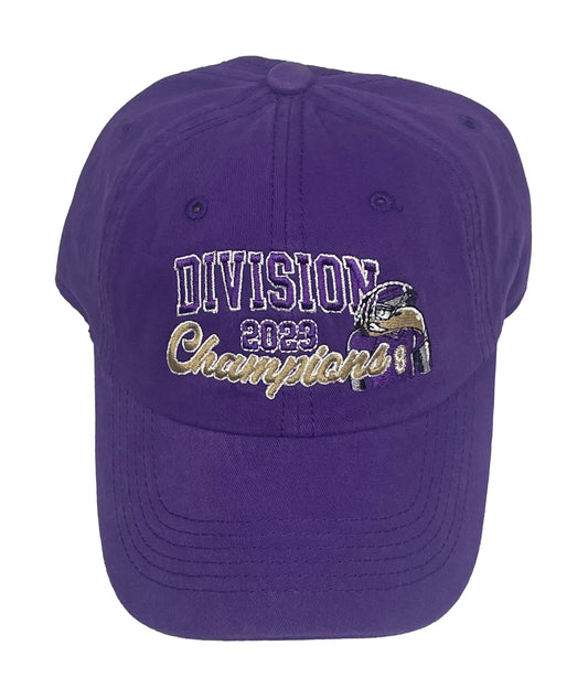 Baltimore 2023 Division Championship Adjustable Baseball Cap