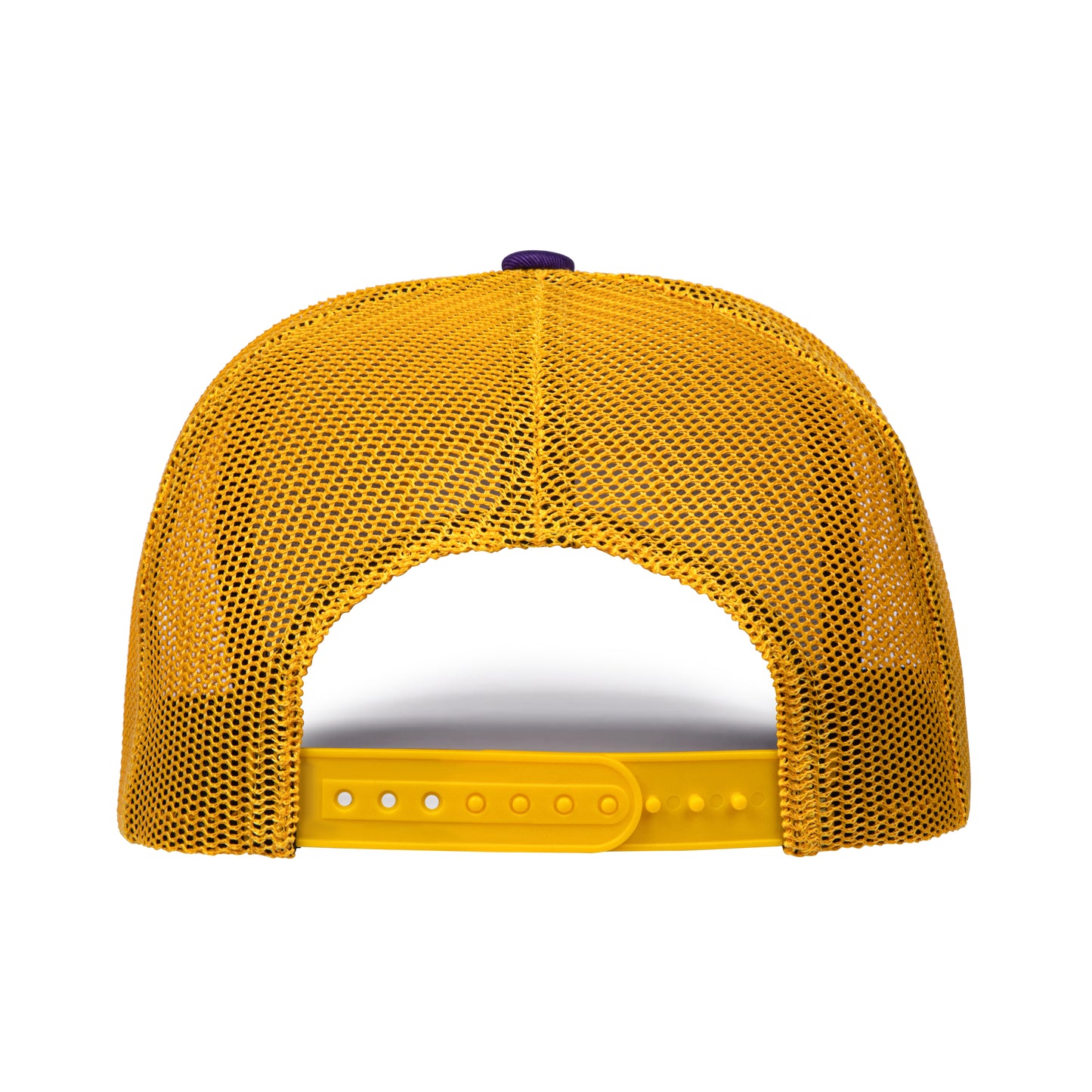 LSU College Baseball Cap - Patch Netted Snapback Adjustable Trucker Hat