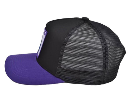 Baltimore Baseball Cap - Patch Netted Snapback Adjustable Trucker Hat